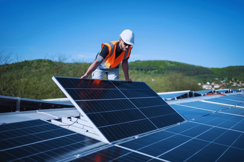 Installation photovoltaïque Issoire - 36 kwc - Hélios Energy