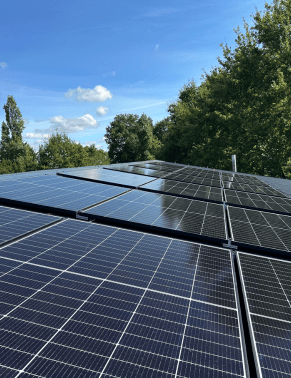 Installation solaire à Lezoux 63