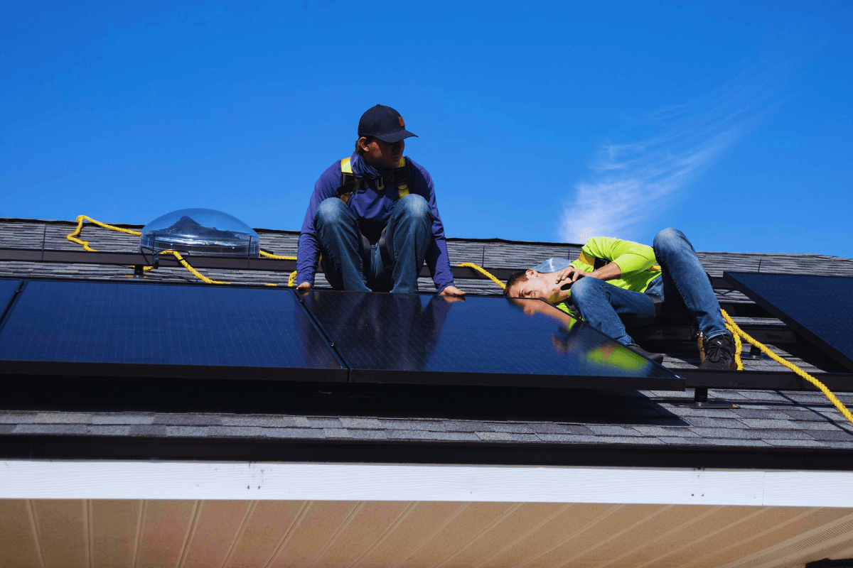 Maintenance technique & lavage des panneaux solaires Clermont-Ferrand