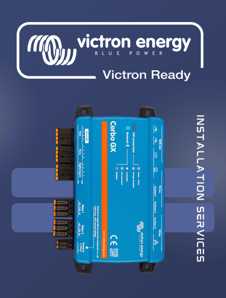 Victron Energy service - Hélios Energy